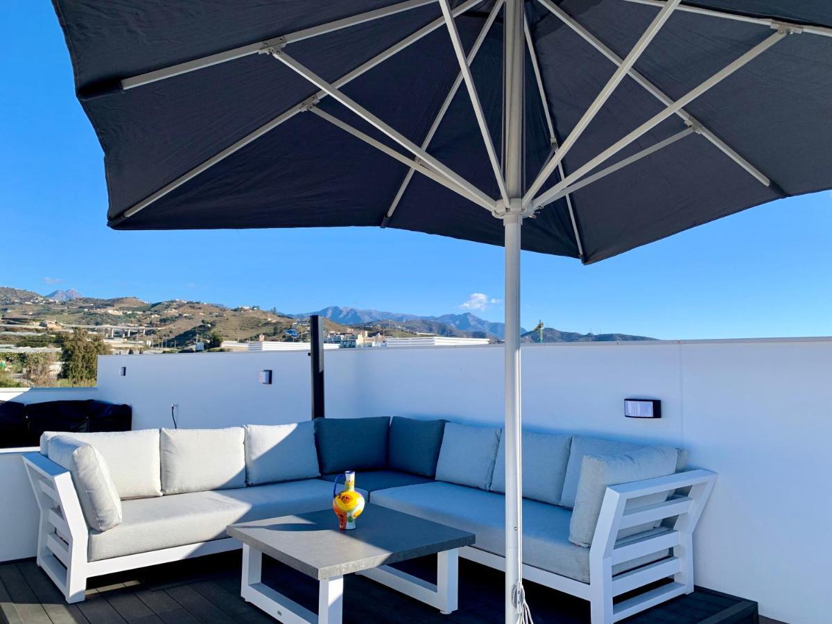 Four Bedroom Penthouse In Torrox Exteriér fotografie