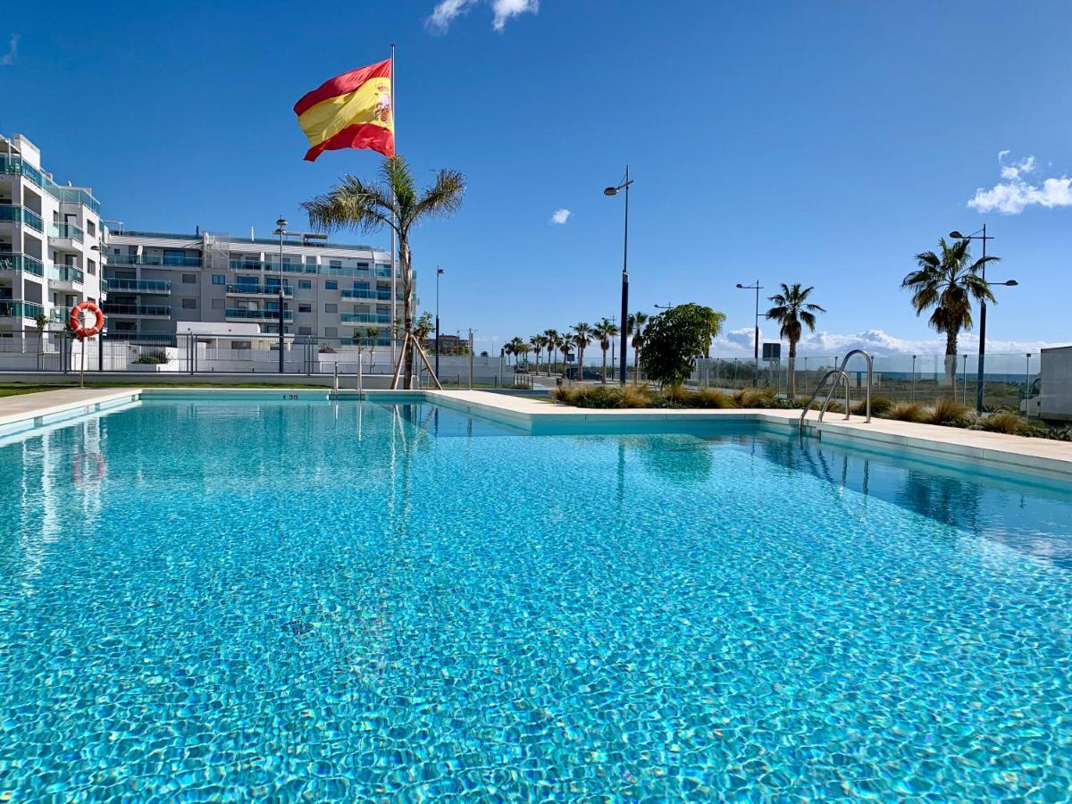 Four Bedroom Penthouse In Torrox Exteriér fotografie