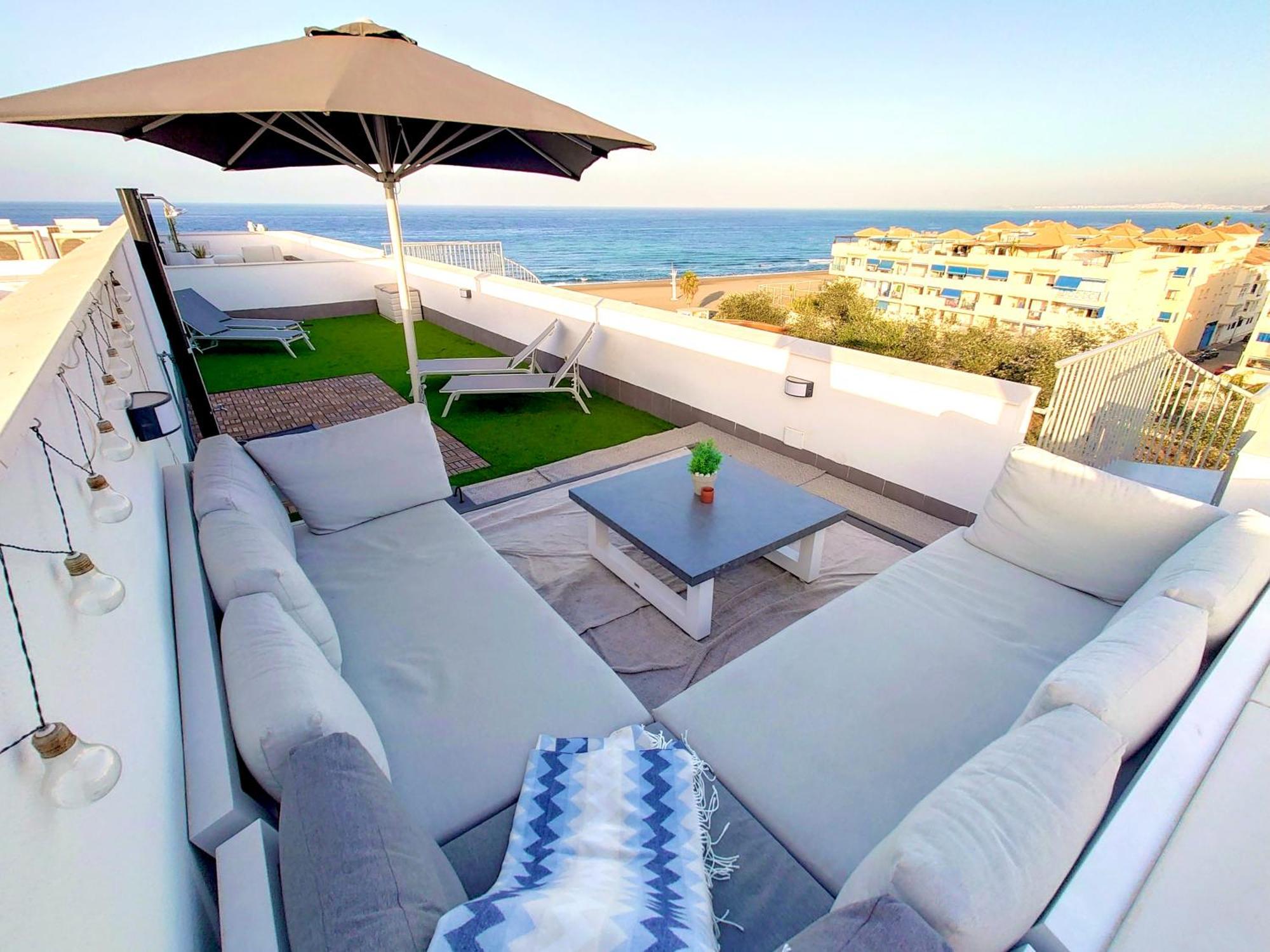 Four Bedroom Penthouse In Torrox Exteriér fotografie
